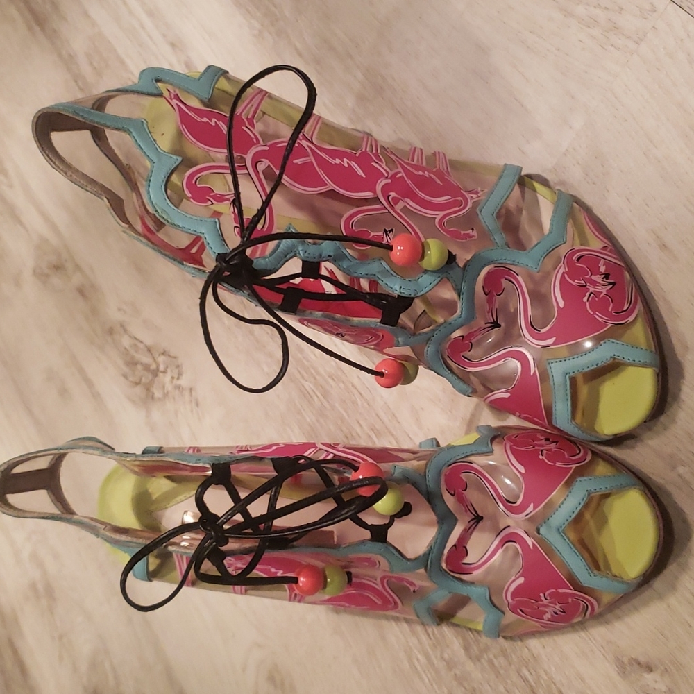 Sophia Webster size 40 color multi 100% AUTHENTIC